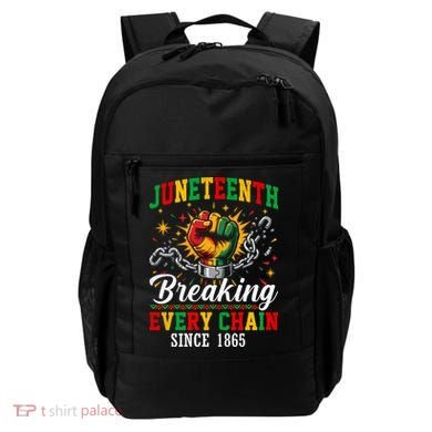 Juneteenth Breaking Every Chain Black History Backpack