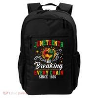 Juneteenth Breaking Every Chain Black History Backpack thumb 0