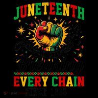 Juneteenth Breaking Every Chain Black History Coffee Mug thumb 5