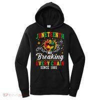 Juneteenth Breaking Every Chain Black History Women's Hoodie thumb 0