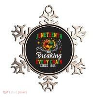 Juneteenth Breaking Every Chain Black History Ornament thumb 0
