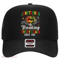 Juneteenth Breaking Every Chain Black History Hat thumb 0