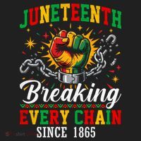 Juneteenth Breaking Every Chain Black History Hat thumb 2
