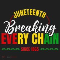 Juneteenth Breaking Every Chain Since 1865 Women's Sweatshirt thumb 2