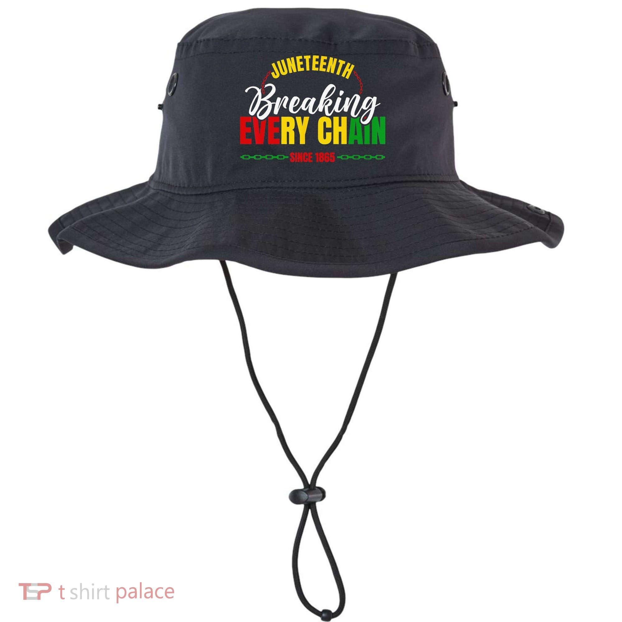 Juneteenth Breaking Every Chain Since 1865 Bucket Hat