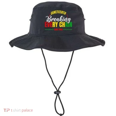 Juneteenth Breaking Every Chain Since 1865 Bucket Hat