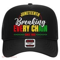 Juneteenth Breaking Every Chain Since 1865 Hat thumb 0