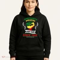 Juneteenth Breaking Every Chain Since 1865 Hoodie thumb 5