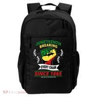 Juneteenth Breaking Every Chain Since 1865 Backpack thumb 0
