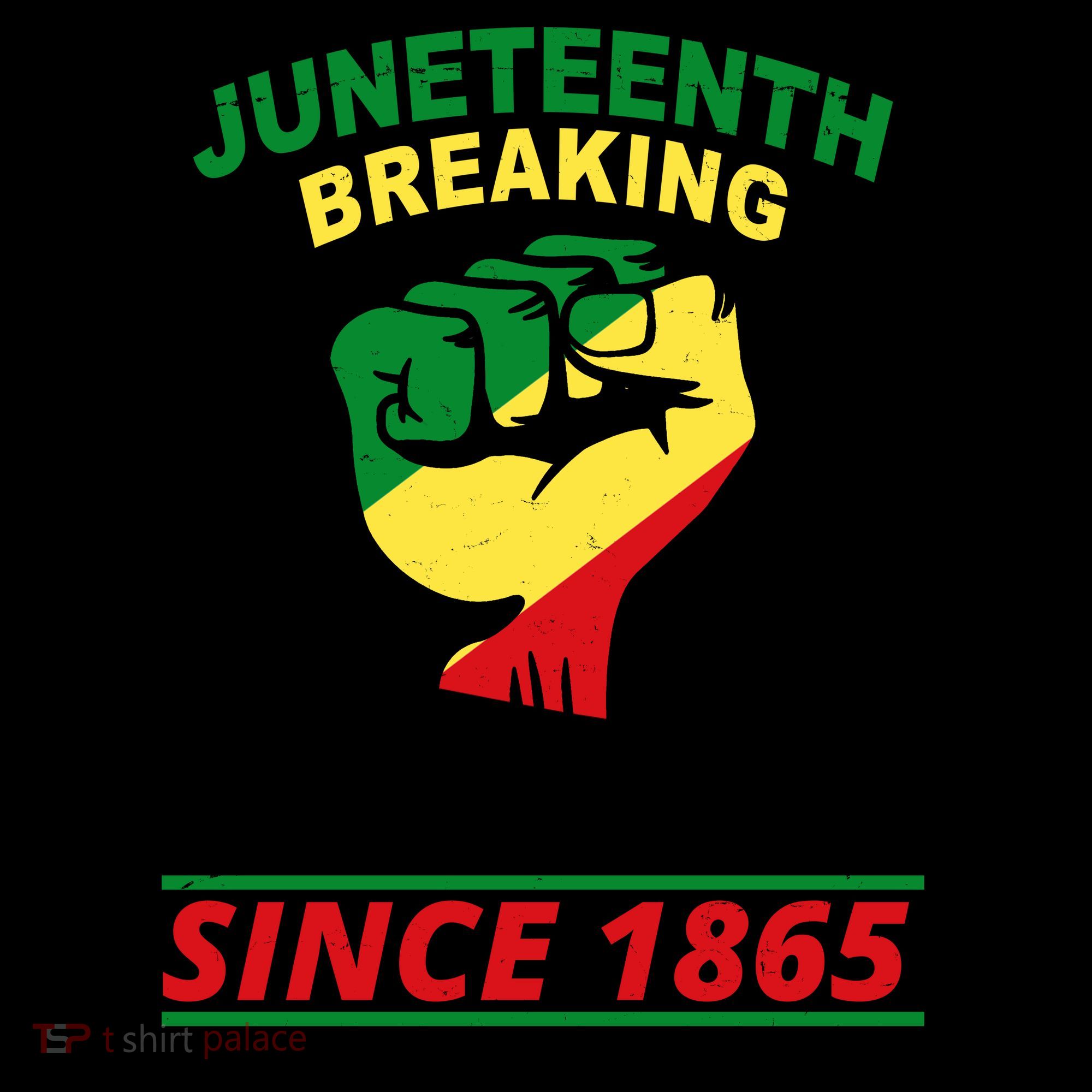 Juneteenth Breaking Every Chain Since 1865 Coffee Mug