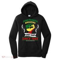 Juneteenth Breaking Every Chain Since 1865 Women's Hoodie thumb 0