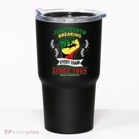 Juneteenth Breaking Every Chain Since 1865 Tumbler thumb 0