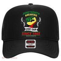 Juneteenth Breaking Every Chain Since 1865 Hat thumb 0