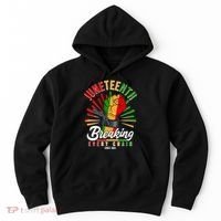Juneteenth Breaking Every Chain Since 1865 Hoodie thumb 0