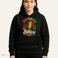 Juneteenth Breaking Every Chain Since 1865 Hoodie thumb 5