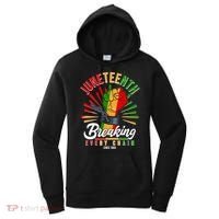 Juneteenth Breaking Every Chain Since 1865 Women's Hoodie thumb 0