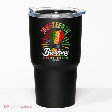 Juneteenth Breaking Every Chain Since 1865 Tumbler