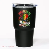 Juneteenth Breaking Every Chain Since 1865 Tumbler thumb 0