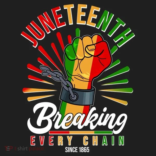 Juneteenth Breaking Every Chain Since 1865 Tumbler