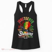 Juneteenth Breaking Every Chain Since 1865 Women's Tank Top thumb 0