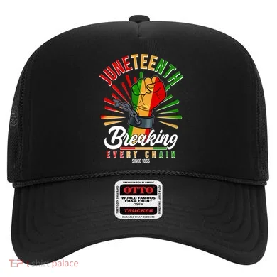 Juneteenth Breaking Every Chain Since 1865 Hat