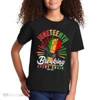 Juneteenth Breaking Every Chain Since 1865 Kids T-Shirt thumb 2