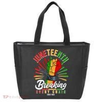 Juneteenth Breaking Every Chain Since 1865 Tote Bag thumb 0