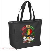 Juneteenth Breaking Every Chain Since 1865 Tote Bag thumb 2