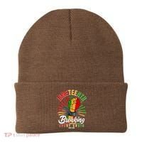 Juneteenth Breaking Every Chain Since 1865 Beanie thumb 0