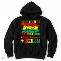 Juneteenth Breaking Every Chain Since 1865 African American Hoodie thumb 0