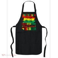 Juneteenth Breaking Every Chain Since 1865 African American Apron thumb 0