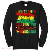 Juneteenth Breaking Every Chain Since 1865 African American Sweatshirt thumb 0