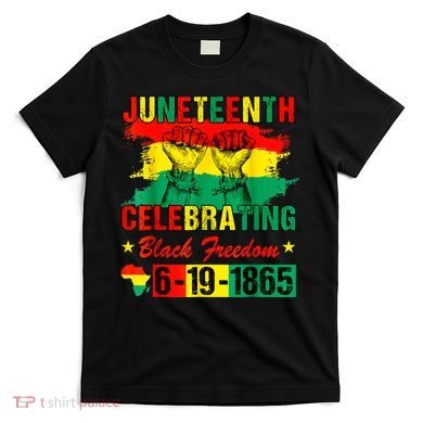 Juneteenth Breaking Every Chain Since 1865 African American T-Shirt
