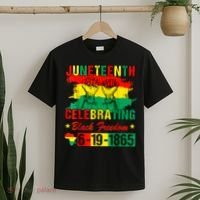 Juneteenth Breaking Every Chain Since 1865 African American T-Shirt thumb 2