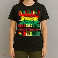 Juneteenth Breaking Every Chain Since 1865 African American T-Shirt thumb 4