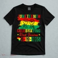 Juneteenth Breaking Every Chain Since 1865 African American T-Shirt thumb 5