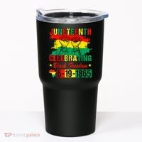 Juneteenth Breaking Every Chain Since 1865 African American Tumbler thumb 0