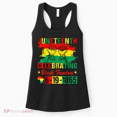 Juneteenth Breaking Every Chain Since 1865 African American Women's Tank Top