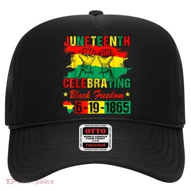 Juneteenth Breaking Every Chain Since 1865 African American Hat