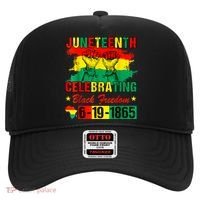 Juneteenth Breaking Every Chain Since 1865 African American Hat thumb 0