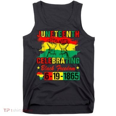 Juneteenth Breaking Every Chain Since 1865 African American Tank Top