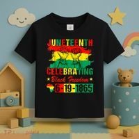 Juneteenth Breaking Every Chain Since 1865 African American Toddler T-Shirt thumb 3