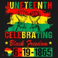 Juneteenth Breaking Every Chain Since 1865 African American Women's Long Sleeve Shirt thumb 2
