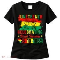 Juneteenth Breaking Every Chain Since 1865 African American Women's T-Shirt thumb 0