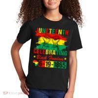 Juneteenth Breaking Every Chain Since 1865 African American Kids T-Shirt thumb 2