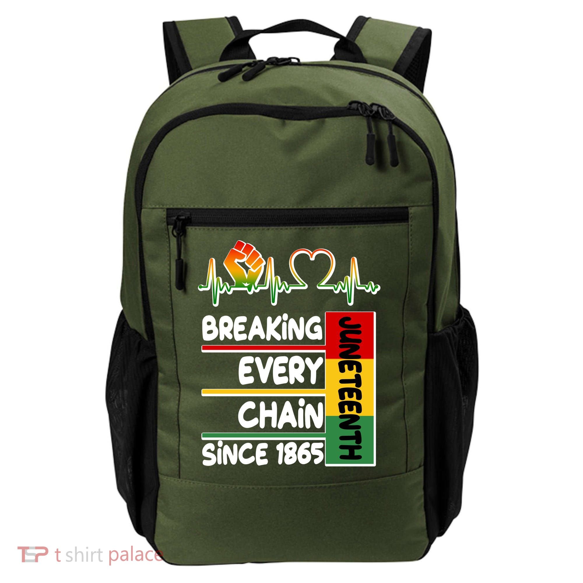 Juneteenth Breaking Every Chain Since 1865 Backpack