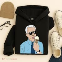 Joe Biden Eating Ice Cream Hoodie thumb 4