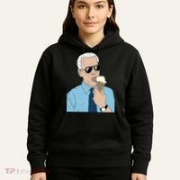 Joe Biden Eating Ice Cream Hoodie thumb 5