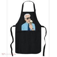 Joe Biden Eating Ice Cream Apron thumb 0