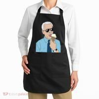 Joe Biden Eating Ice Cream Apron thumb 2